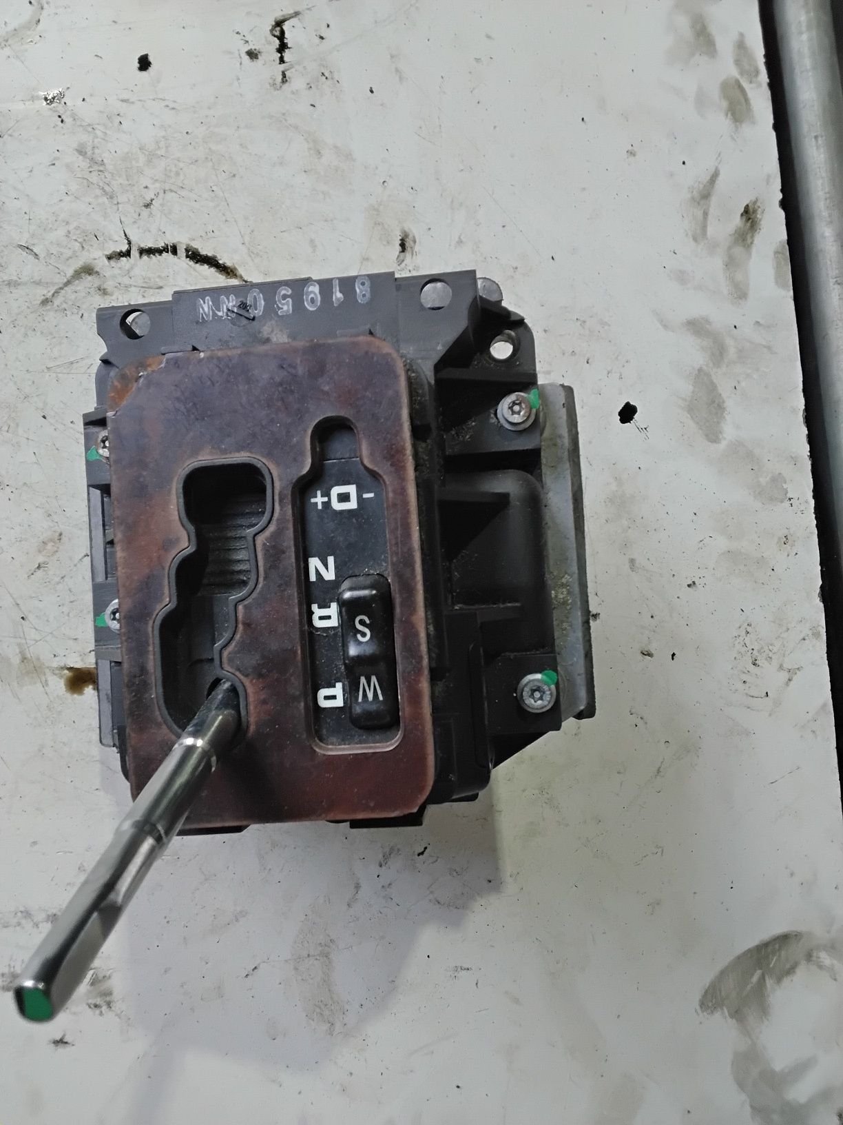 Selector caixa automática Mercedes-Benz w208