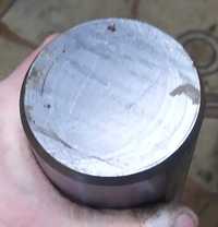 Wałek stalowy utwardzany 4H13 , LH13 . FI 70 mm.