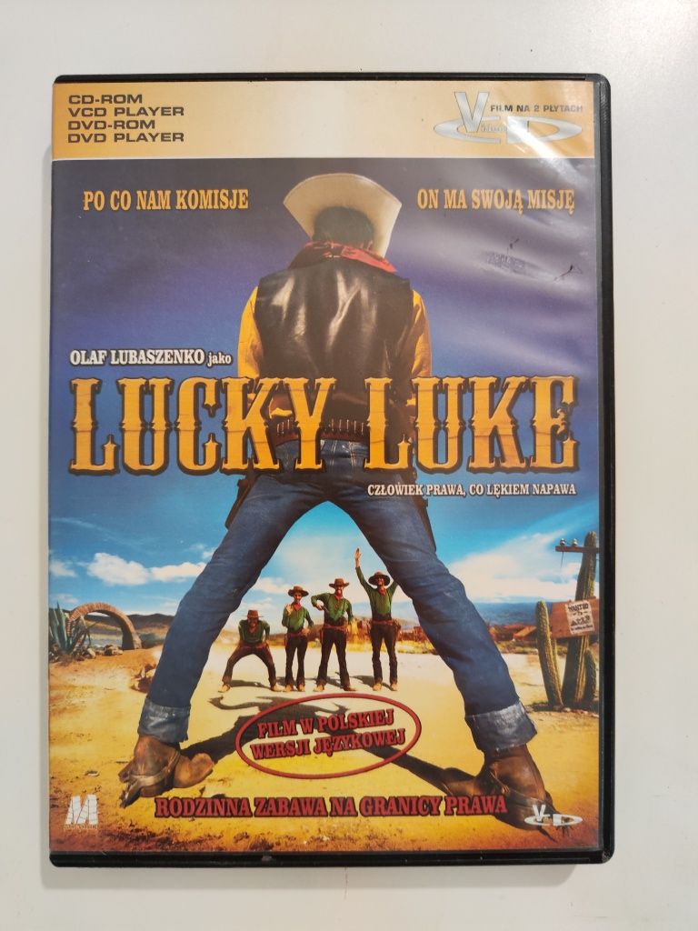 Lucky Luke - 2x płyta VCD