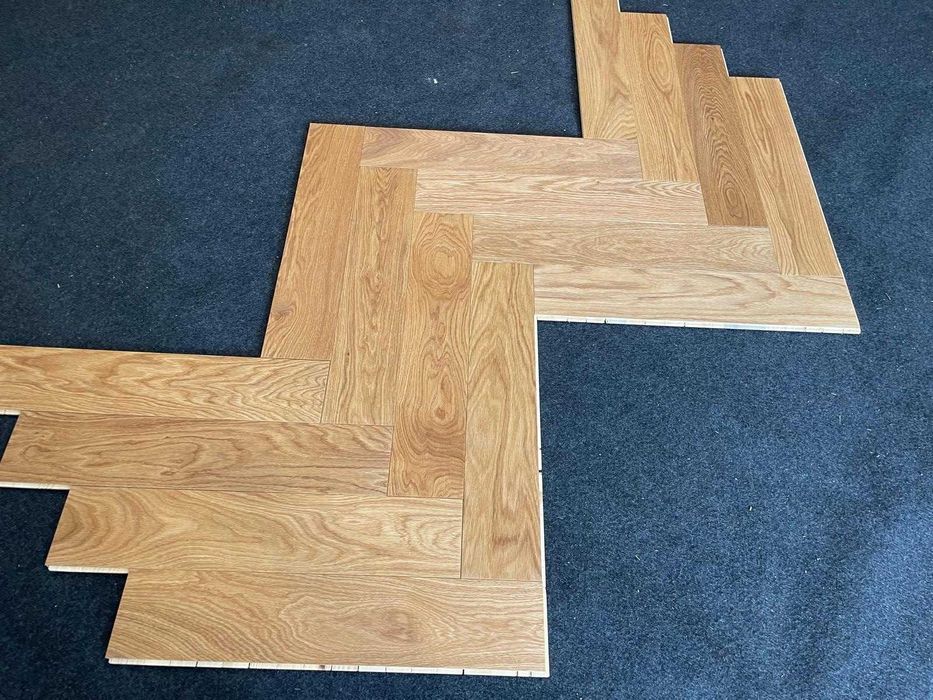 Podłoga drewniana jodełka klasyczna 14x120x600 Select [84m2]