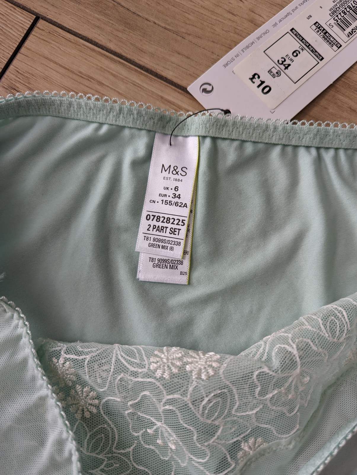 Женское бельё Marks & Spencer