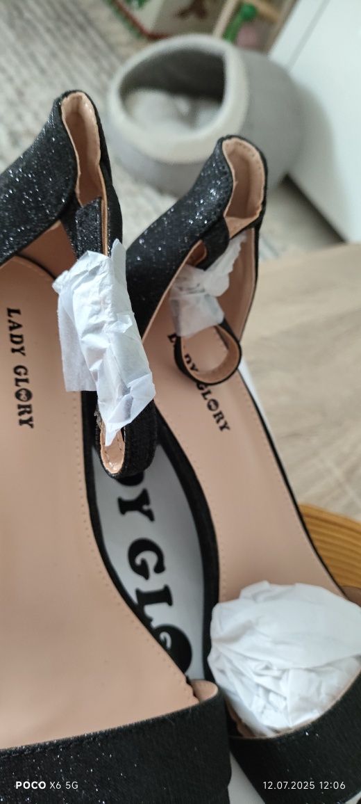 Buty damskie czarne