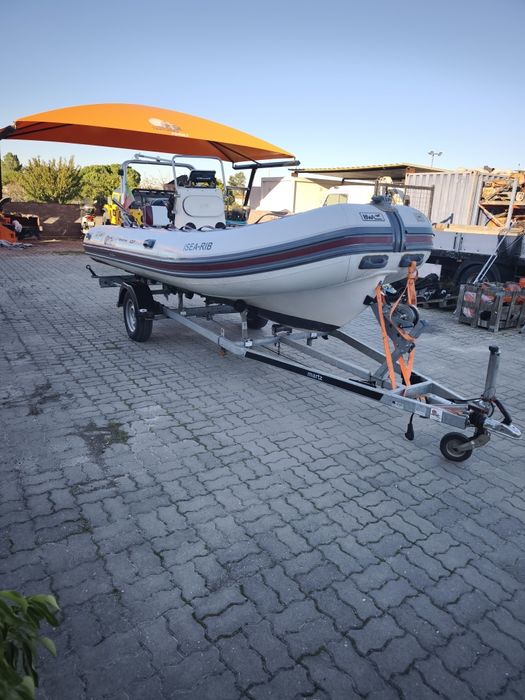 BWA 510 AMERICA, Semi-rigido Top.