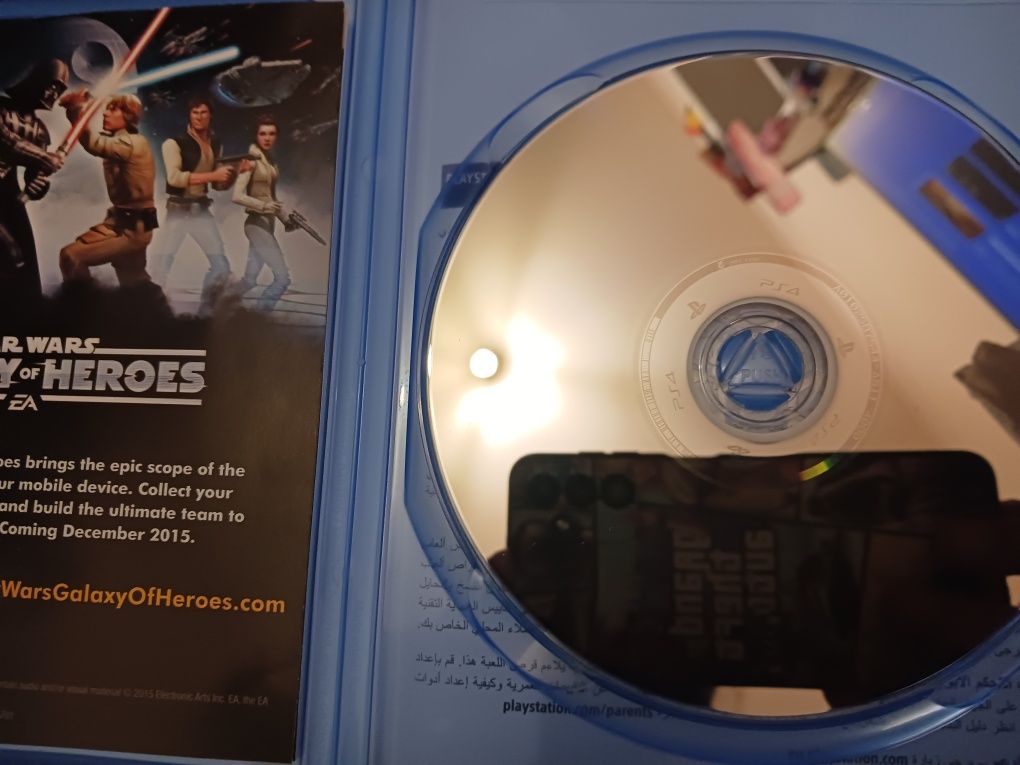 Star Wars Battlefront PS4