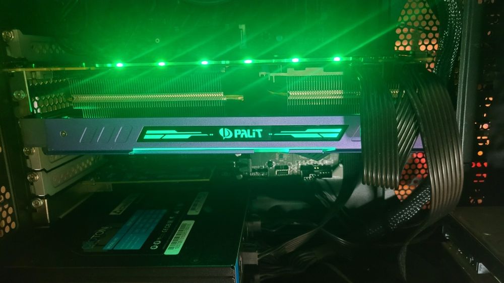 Palit GTX 1080ti 11gb Game Rock Premium