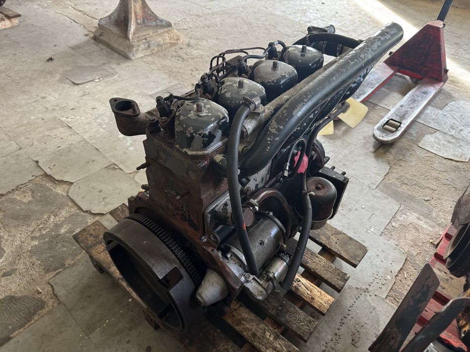 Silnik Ursus Zetor 4 cylindrowy 6320/6340/6321/6341/7711/7745