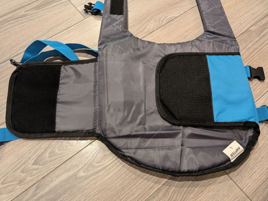 Używana kamizelka ratunkowa kapok dla psa Anpter L