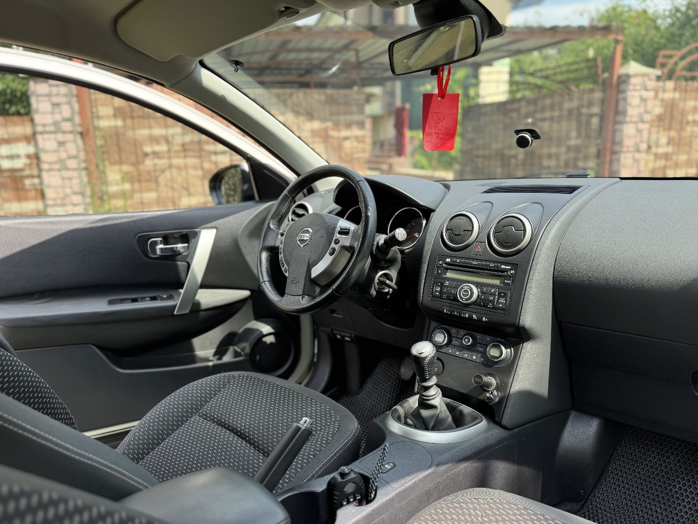 Новий Nissan Qashqai