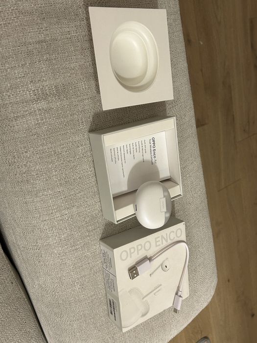 NOWE Słuchawki douszne OPPO Enco Air W32 Biały