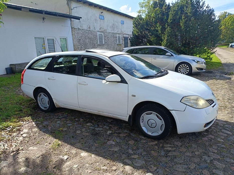 Nissan Primera P12 2.0 gaz ,hak!!