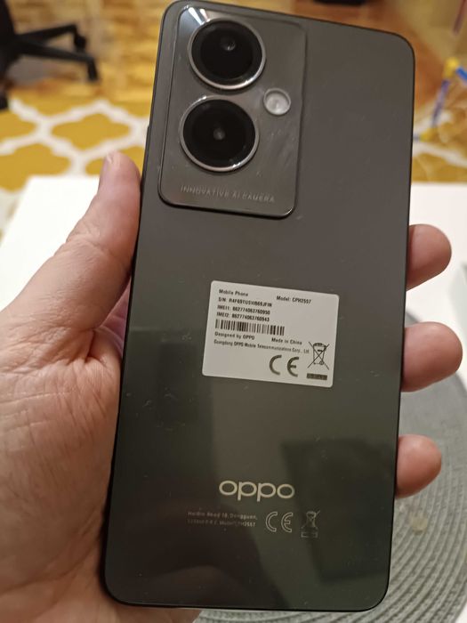 Smartfon OPPO A79 5G 8/256GB 6.72" 90Hz Czarny