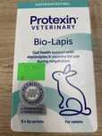 Probiotyk dla królika i gryzoni protexin Bio-Lapis 6x2g czynne do 20