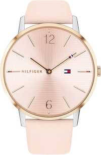 Tommy Hilfiger Women's Casual Stainless Steel Quartz Watch with Leathe