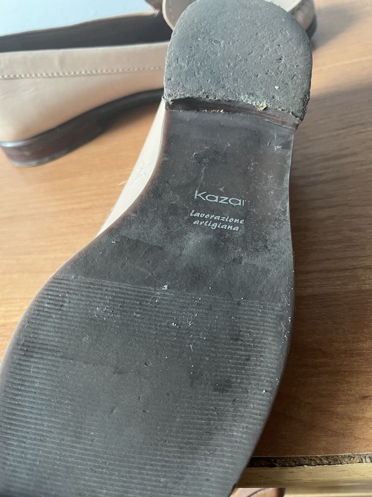 Mokasyny Kazar Lavorazione Artigiana