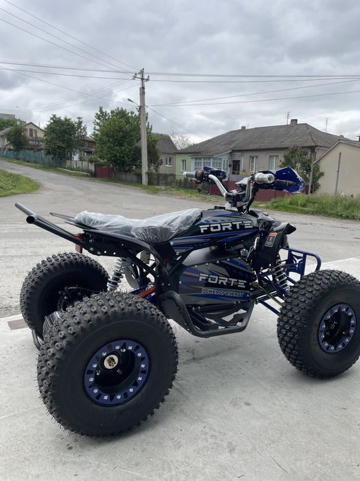 Доставка безкоштовна електро Квадроцикл Forte ATV 1000I  1500W