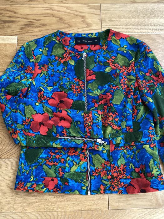 Kolorowy żakiet Zara