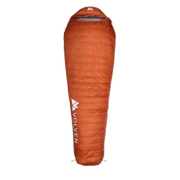 Śpiwór puchowy ultralekki Volven Narvi 400 pom 80 cm x 215 cm