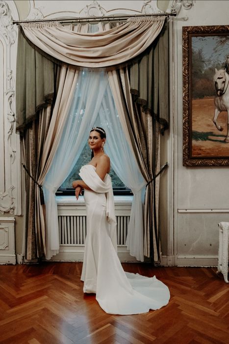 Suknia ślubna jak z bajki - stan idealny!