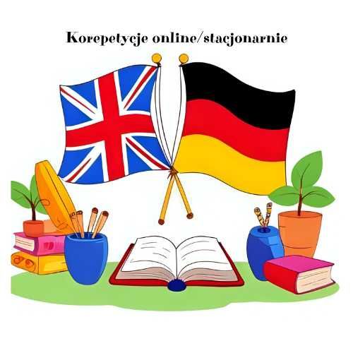 Korepetycje z języka angielskiego/niemieckiego