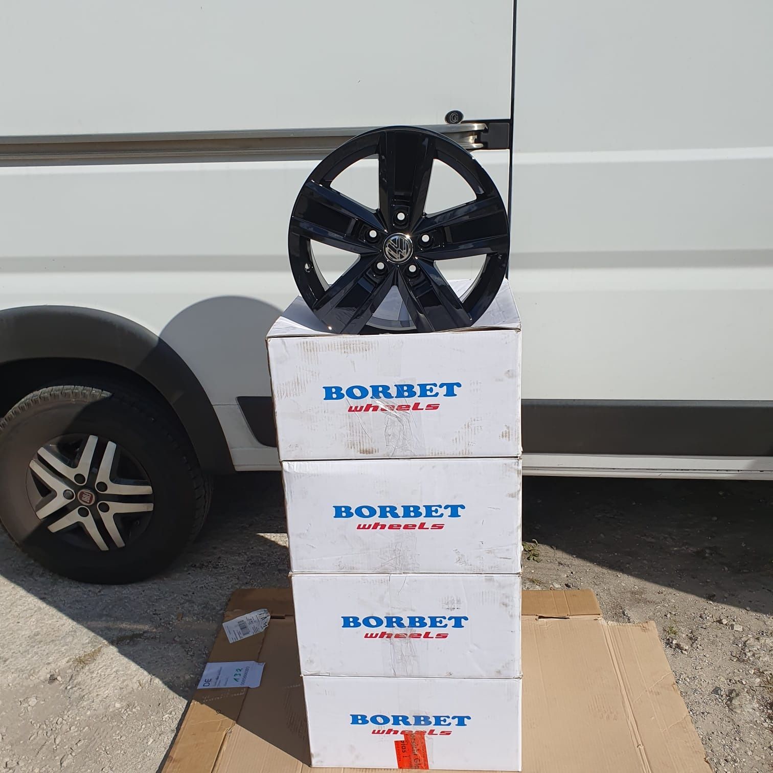 Felgi 17 " Volkswagen Multivan T5 T6 T6.1