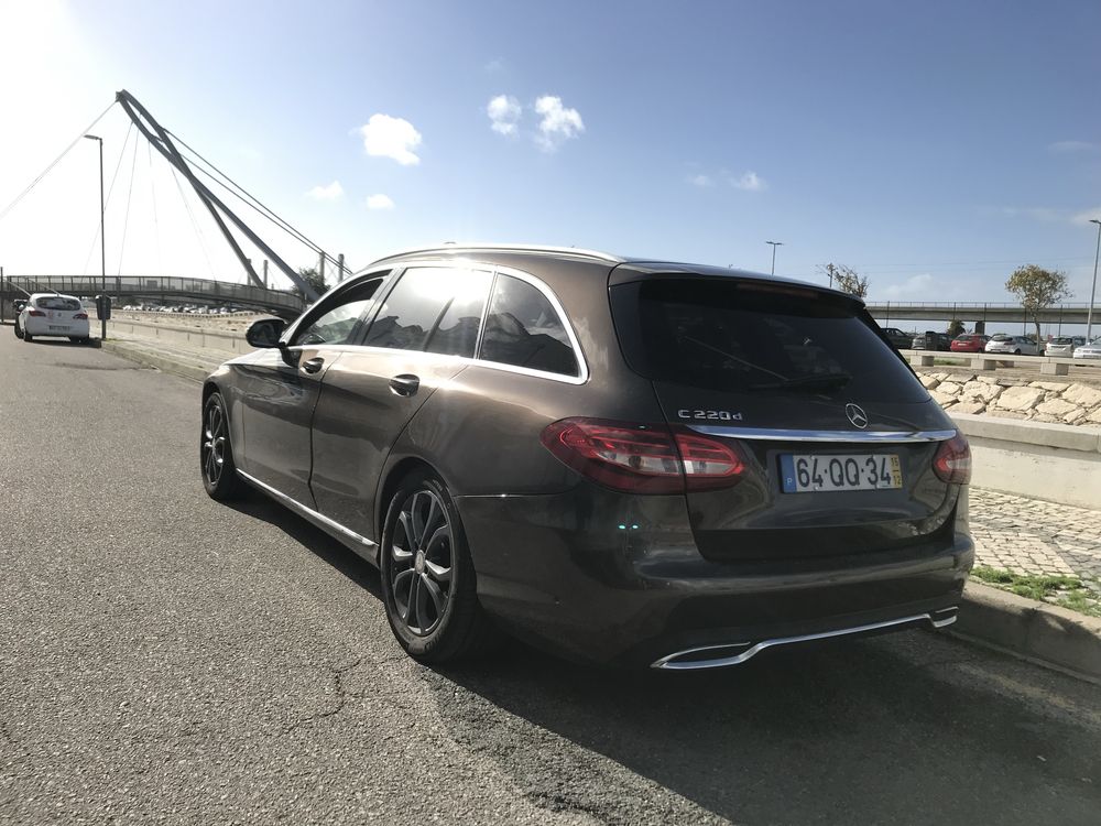 Mercedes c220 bluetech