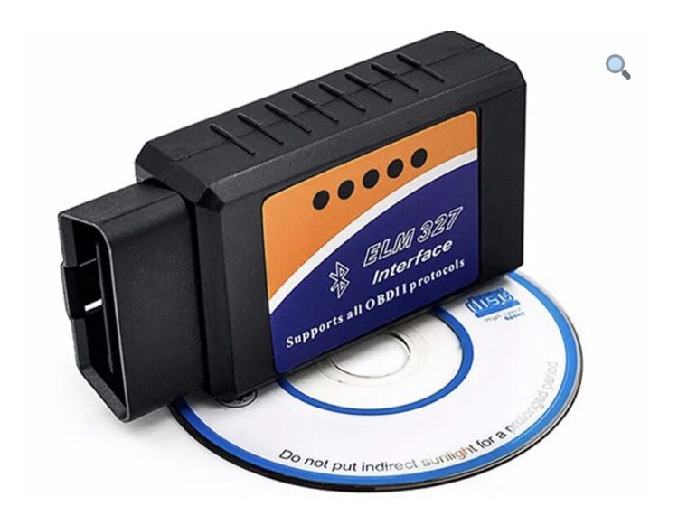 Автосканер ELM327 WiFi діагностичний адаптер IOS iphone Android OBD2