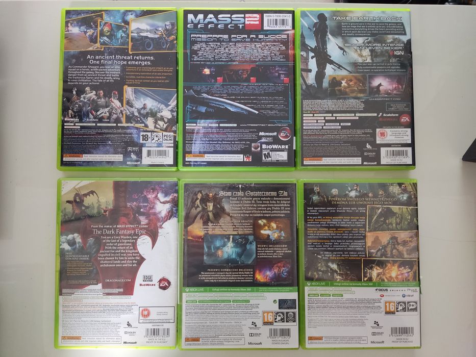 Gry RPG i strategiczne na Xbox 360