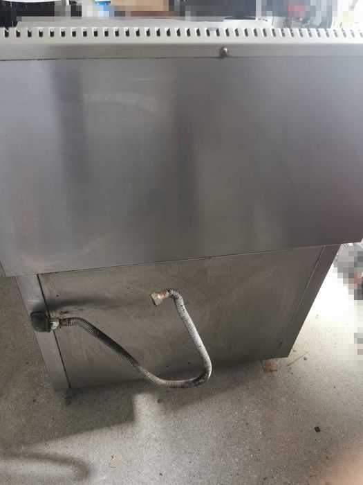 Grelhador duplo a Gás da Junex