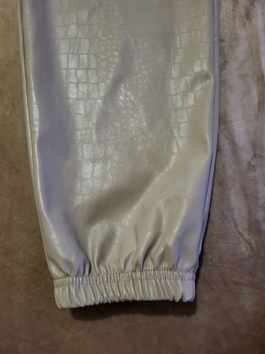 Джогери з екошкіри