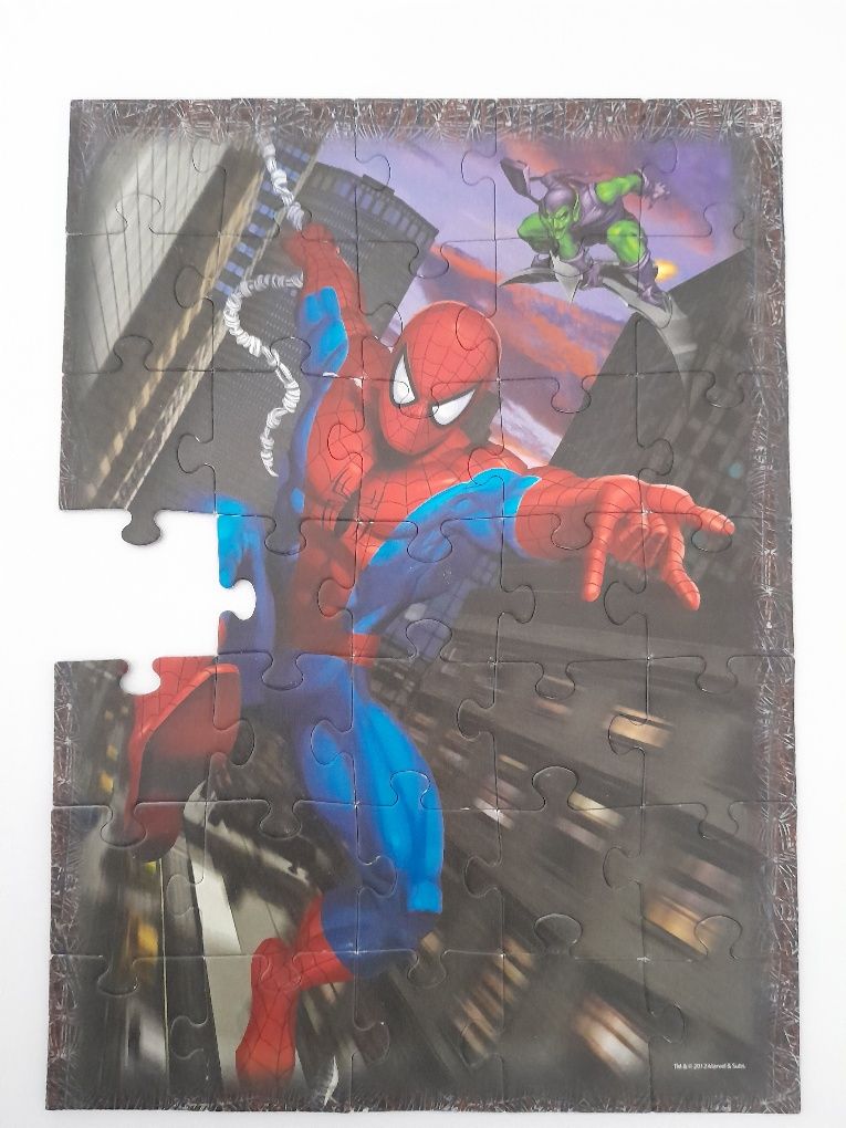 Puzzle Avengers, Spider-Man, Psi patrol