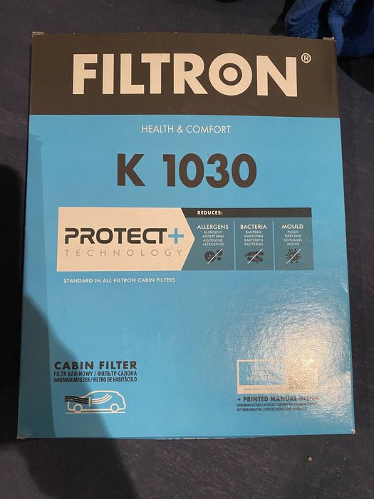 Sprzedam Filtr Kabinowy i filt Powietrza Nowy