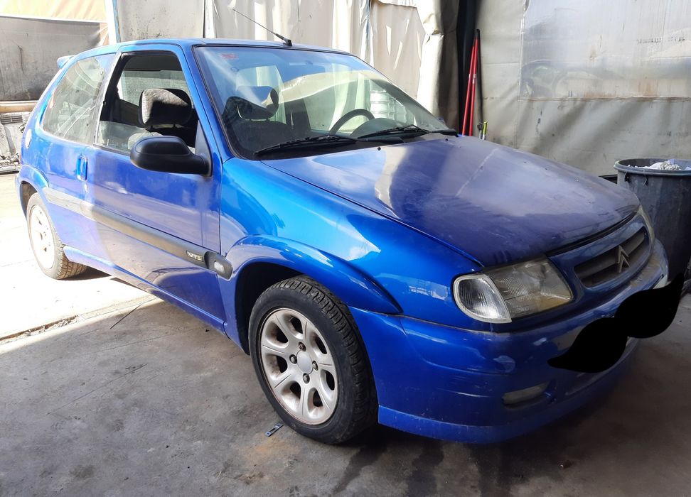 TODAS as peças disponíveis Saxo CUP 2000