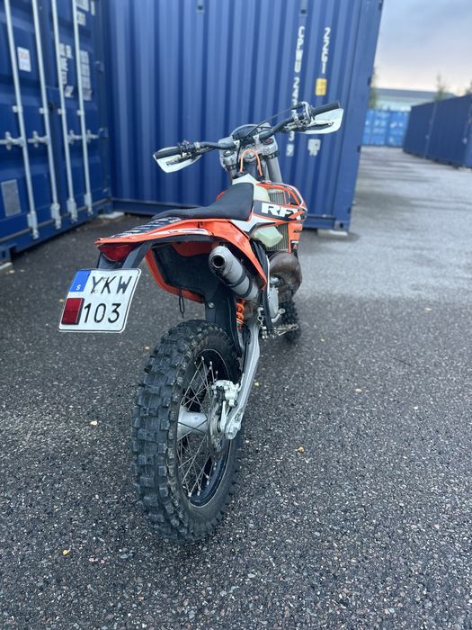 Sprzedam ktm xcw125 import szwecja
