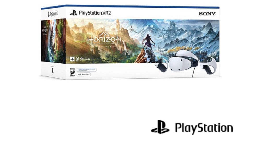 Sony PlayStation VR2 Horizon Call of the Mountain