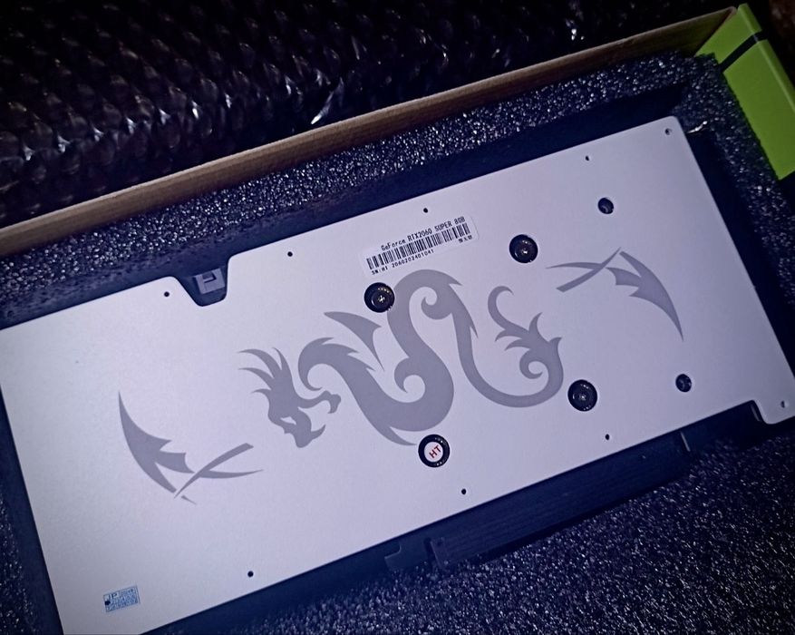 Видеокарта RTX 2060 Super 8gb White