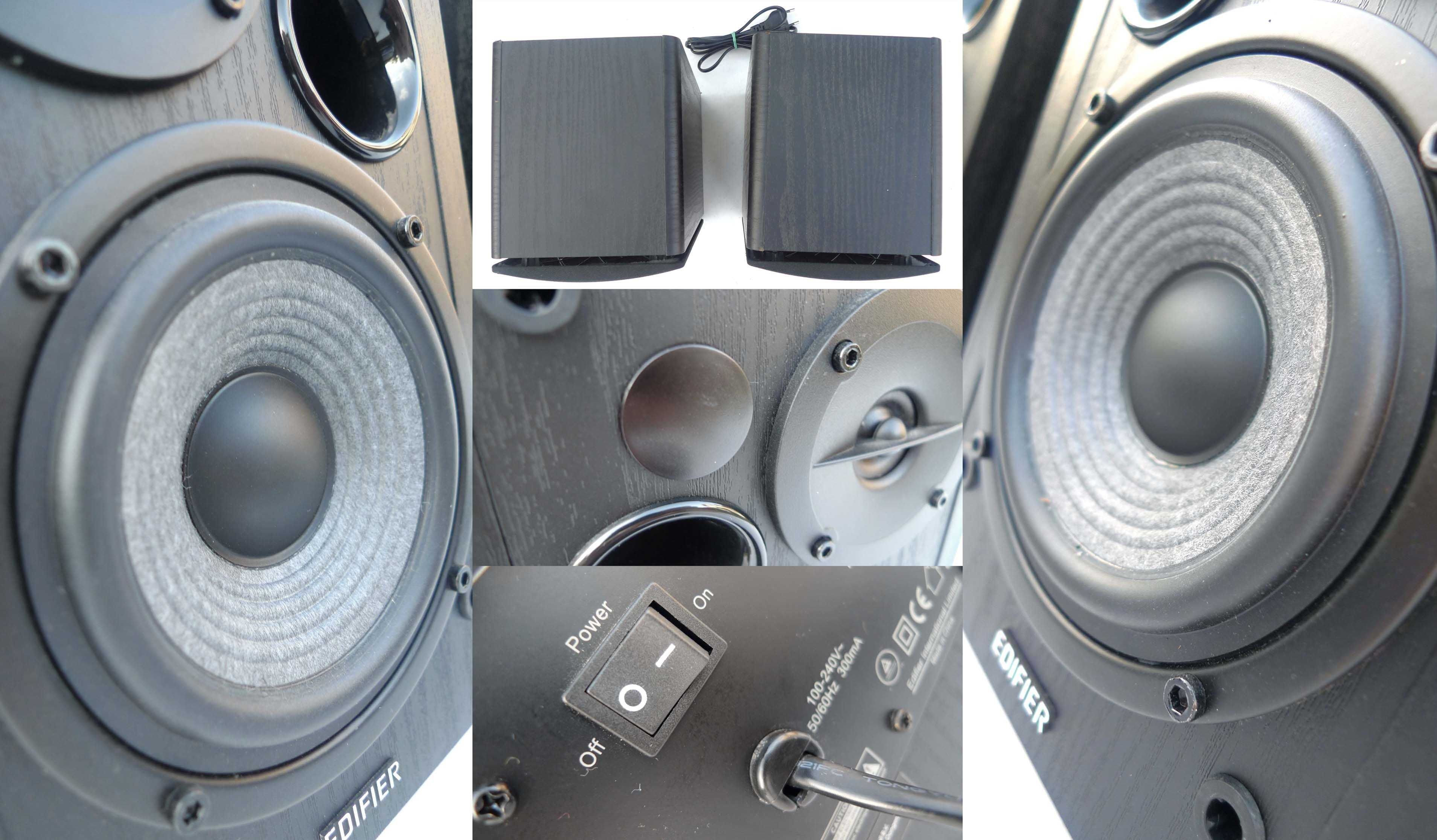 Głośniki komputerowe 2.0 Edifier R1280DB 2x21W Bluetooth Bass Reflex