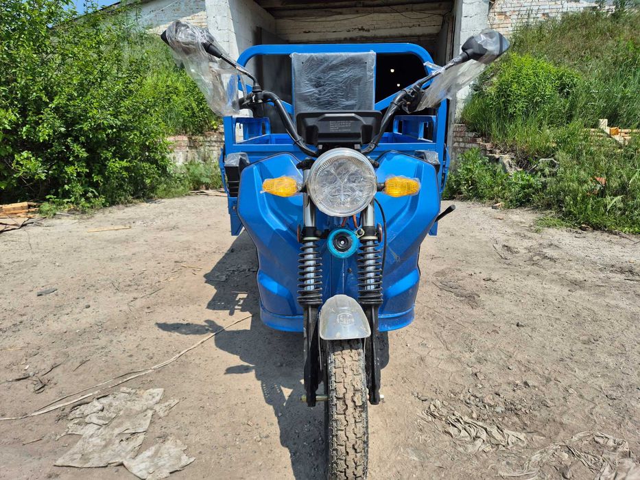 Электро Трицикл Дозер 1200 ватт новый гарантия 1 год