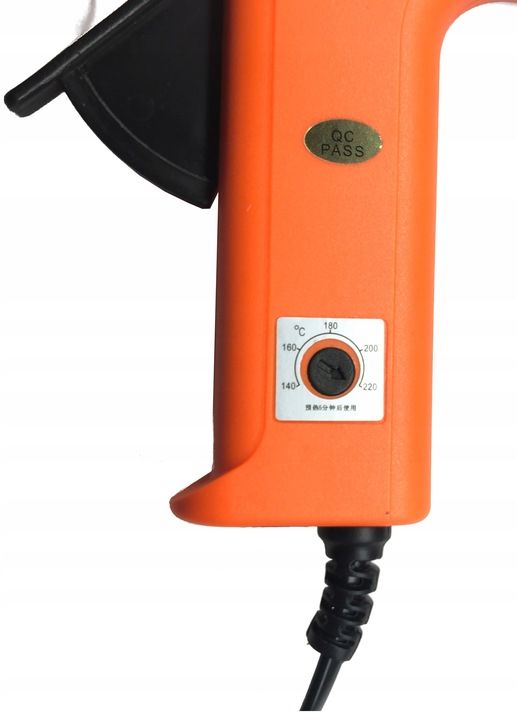Pistolet Do Kleju Na Gorąco 150w Z Regulacją Temperatur 5 Stopniowy So