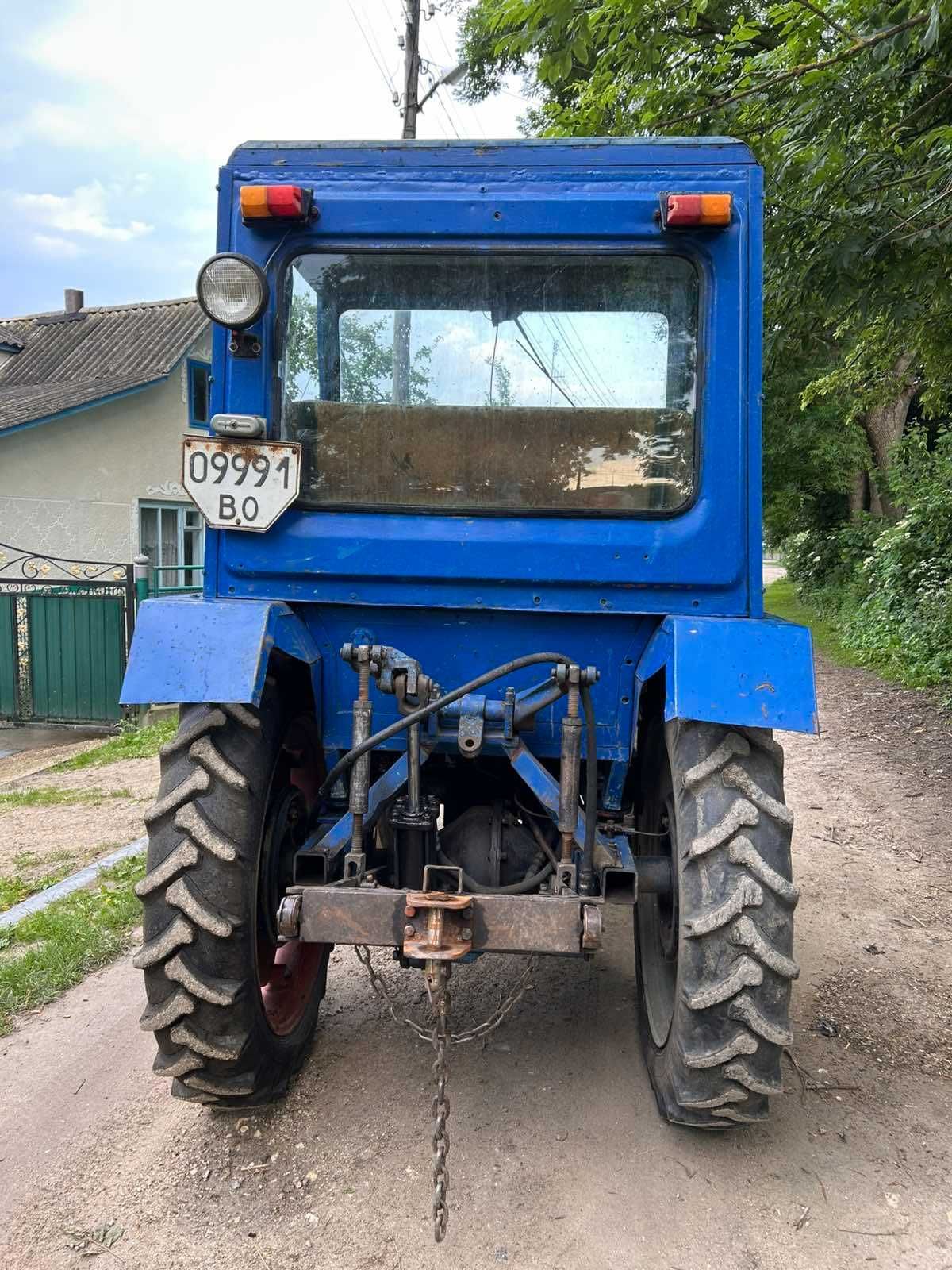 Саморобний трактор Т-25