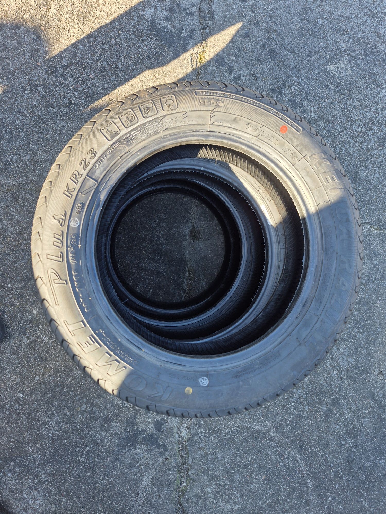 Nowe Opony Wielosezon Kenda  Komet Plus 155/65 R14 DOT 24