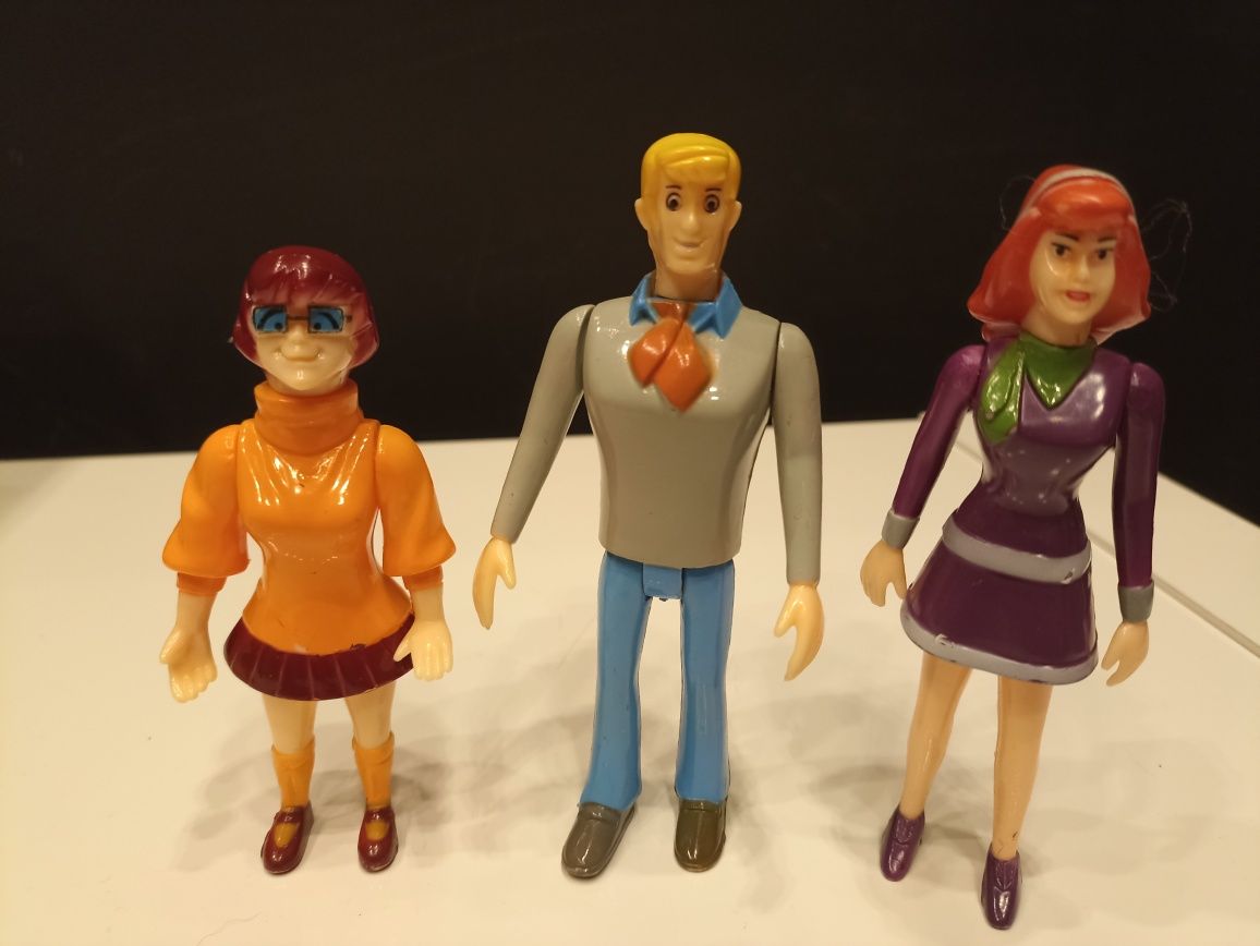 Figurki z bajki Scooby-Doo
