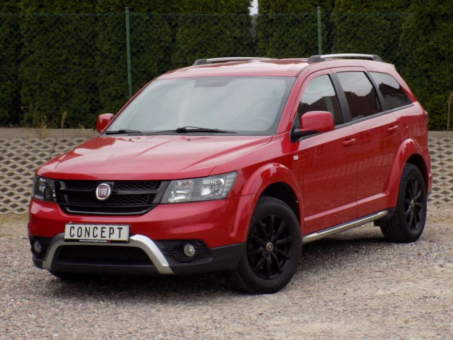 Fiat Freemont CROSS 170KM Skora Navi 7Miejsc Alpine DVD