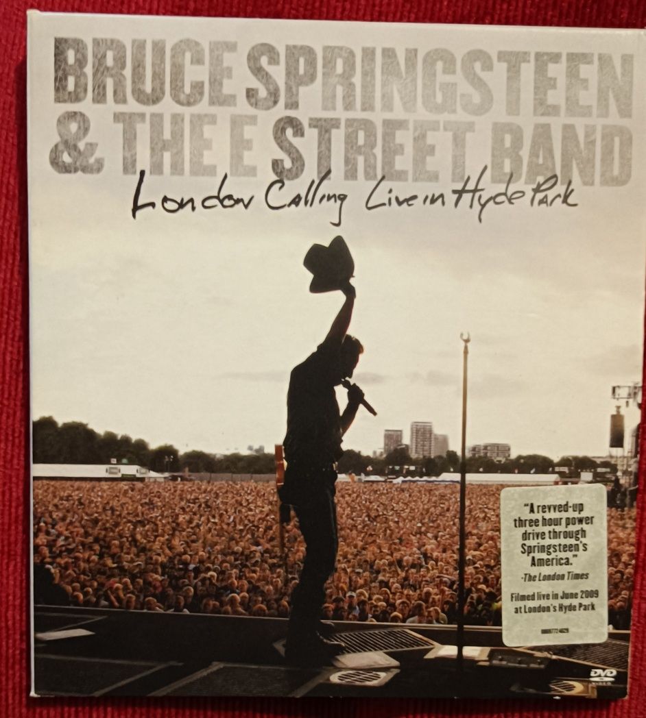 Bruce Springsteen - Live at Hyde Park, London 2 DVDs