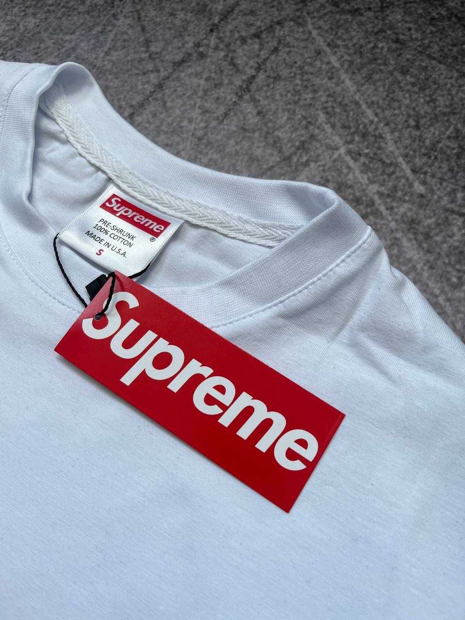 Оверсайз Футболка Supreme з бірками
