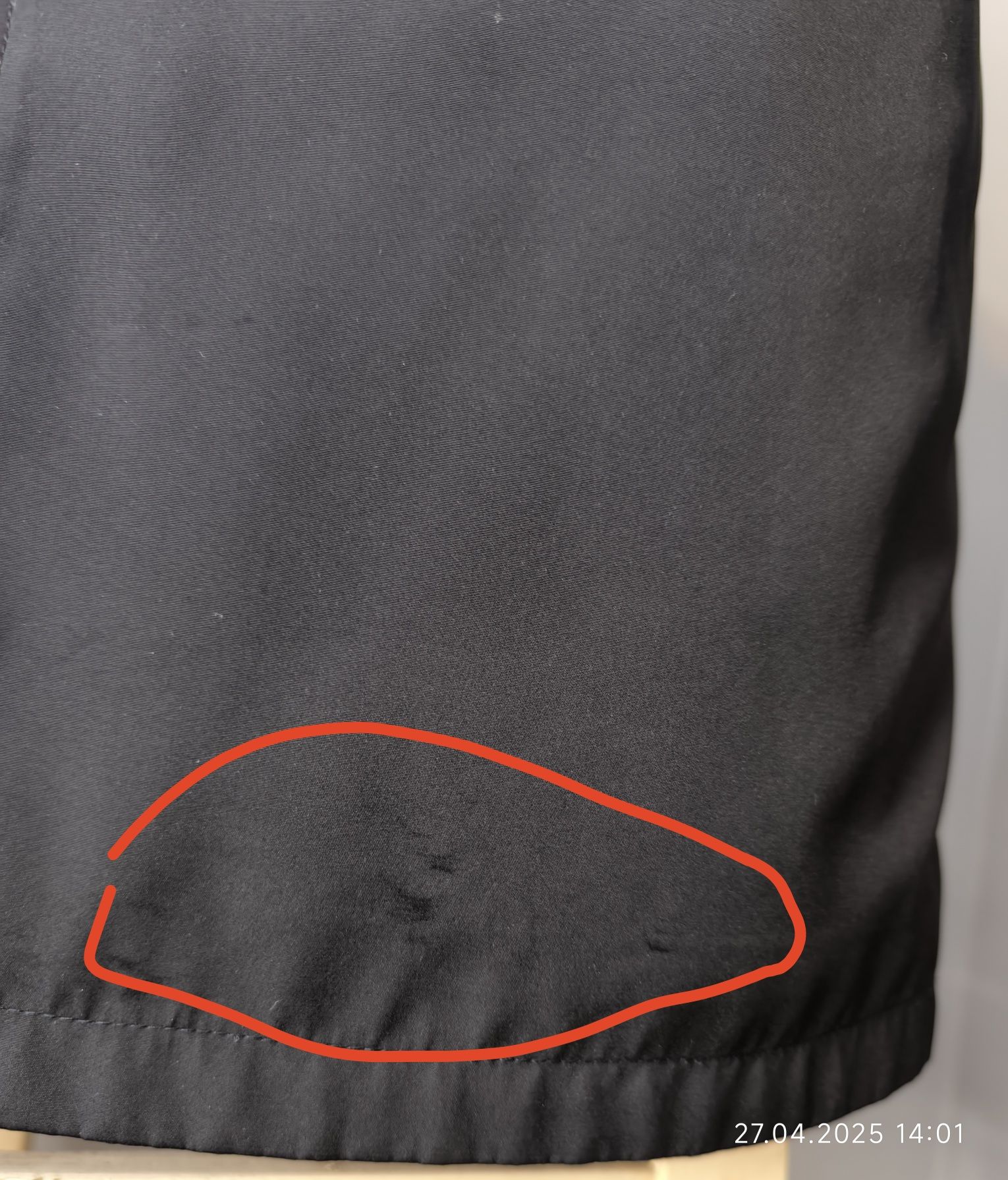 Kurtka 8 S 36 M prosta luźna czarna wiosenna Mango