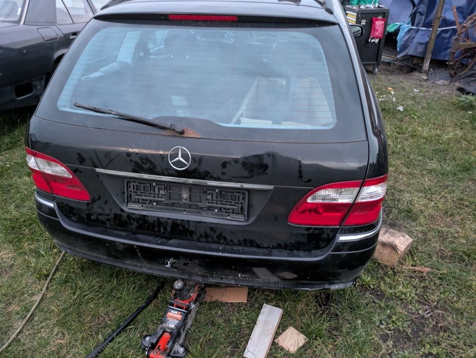 W211 części 3.5 V6 Mercedes m272 klapa drzwi katalizator skrzynia