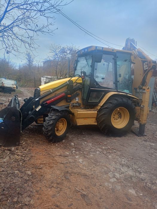 Продам экскаватор погрузчик CAT 428D