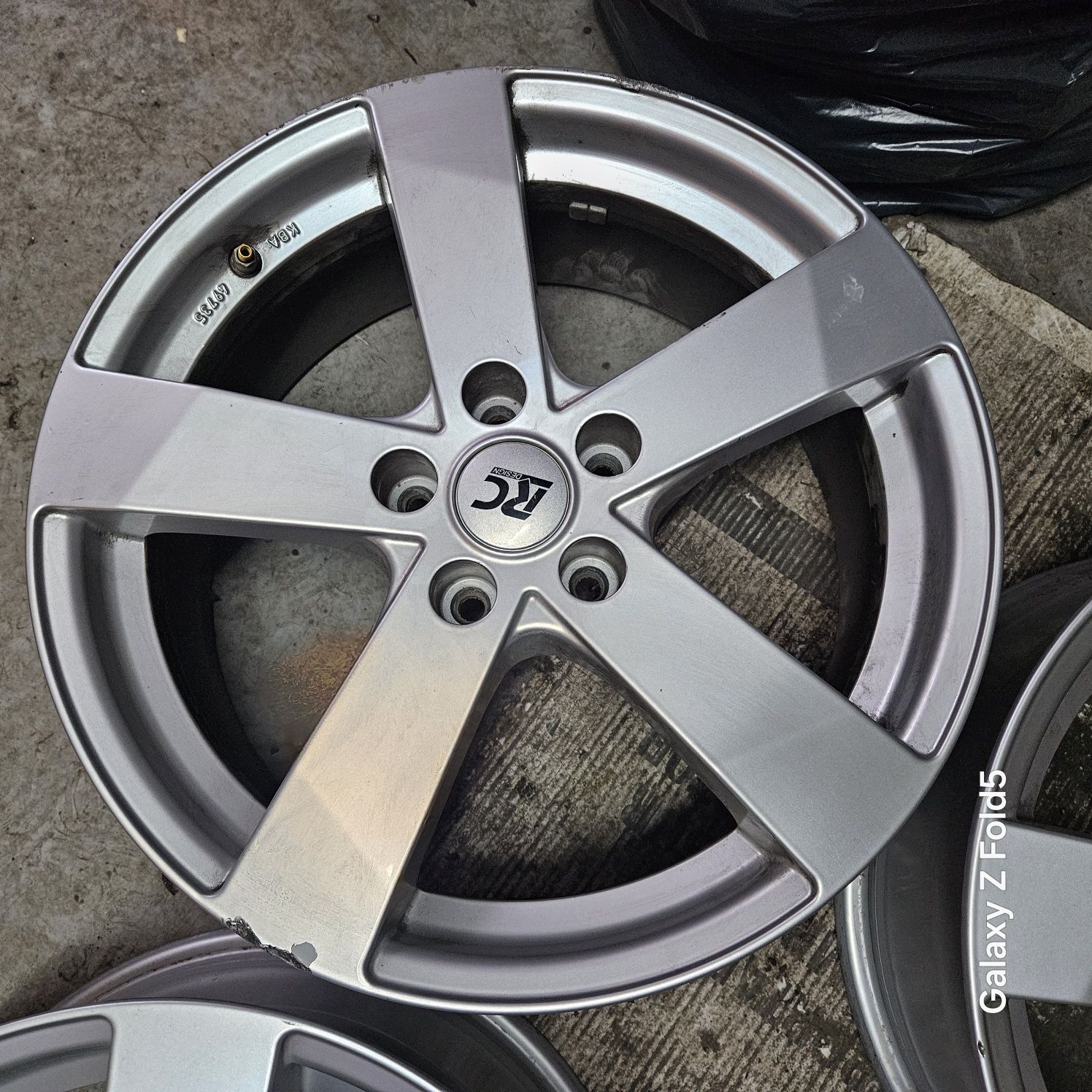 Alufelgi 18 Toyota CHR Rav4 Yaris Cross Camry Avensis 5x114,3 TPMS