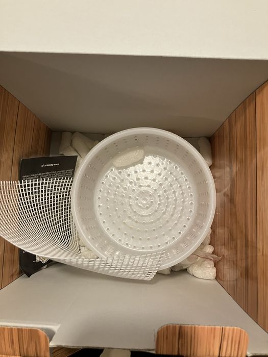 Zestaw serowarski nowy pełny komplet