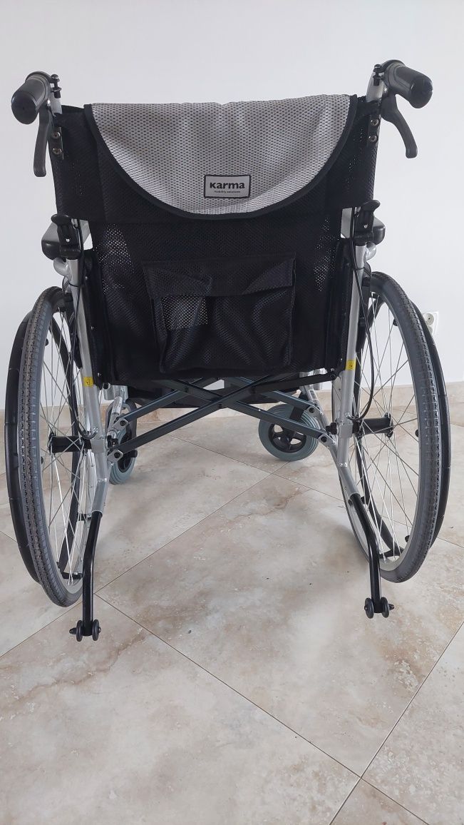 Wózek Inwalidzki Aluminiowy KarmaS-Ergo 115